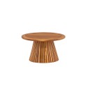 Lumpuri diivanilaud Acacia - Teaklook / Round ø70**40