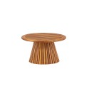 Lumpuri diivanilaud Acacia - Teaklook / Round ø70**40