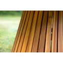 Lumpuri diivanilaud Acacia - Teaklook / Round ø70**40