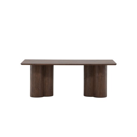 Olivia diivanilaud 60x120 cm - Mocca /