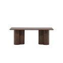 Olivia diivanilaud 60x120 cm - Mocca /