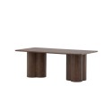 Olivia diivanilaud 60x120 cm - Mocca /