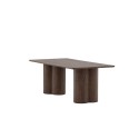Olivia diivanilaud 60x120 cm - Mocca /