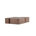 Nordland diivanilaud 95x70,74x60, 40x40 cm - pruun /