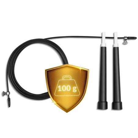 Treeninghüppenöör must | FreshDesign.ee