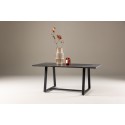 Plankton diivanilaud 110x60 cm - must /