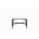 Diivanilaud Razzia 75*75*48 Valge Terazzo / Must