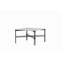 Diivanilaud Razzia 75*75*48 Valge Terazzo / Must