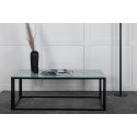 Rock 2.0 Soffbord – Svart / Glasmarmor 120*60*H45