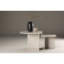 Sala diivanilaud 60x60 cm, 40x40 cm - Marblelook /