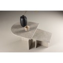 Sala diivanilaud 60x60 cm, 40x40 cm - Marblelook /