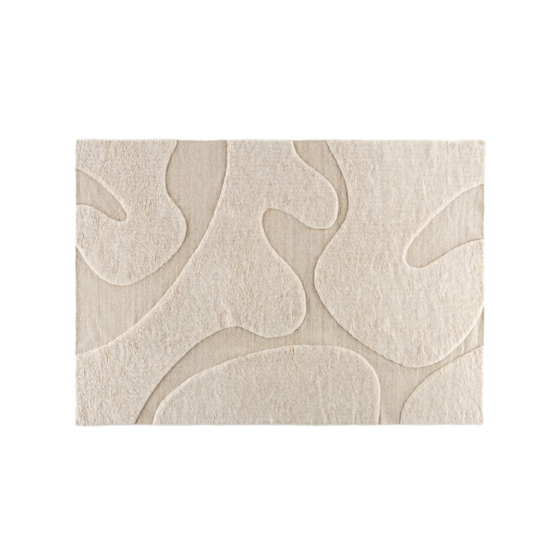 Boone Wool & Cotton - 230*160- -Ristkülikukujuline-Beež