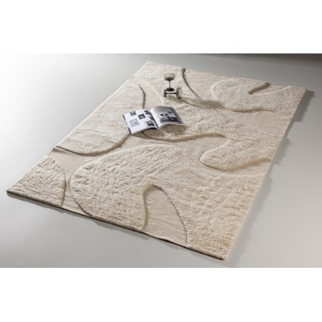 Boone Wool & Cotton - 230*160- -Ristkülikukujuline-Beež