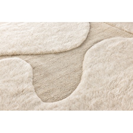Boone Wool & Cotton - 230*160- -Ristkülikukujuline-Beež