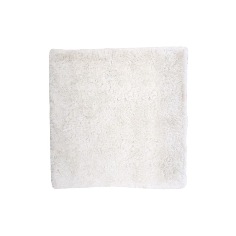 Grace Polyester Vaip - 300*300- Valge