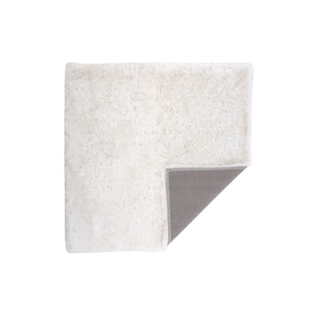 Grace Polyester Vaip - 300*300- Valge