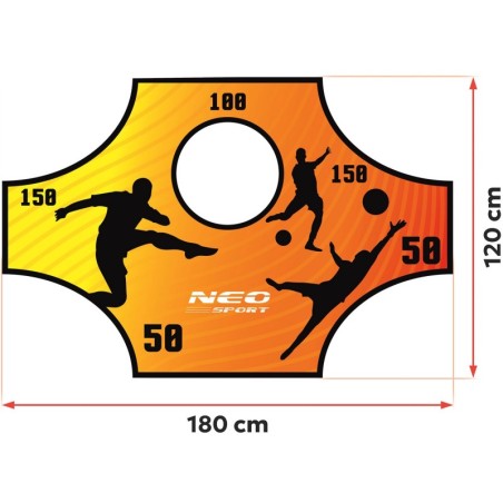 Neo-sport väravate täpsusmatt 180 x 120 cm | FreshDesign.ee