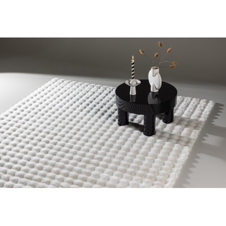 Novis 100% polüester - 200*290- -Ristkülikukujuline-valge