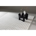 Novis 100% polüester - 200*290- -Ristkülikukujuline-valge