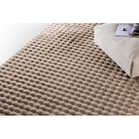 Novis 100% polüester - 200*290- -Ristkülikukujuline-beež