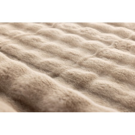 Novis 100% polüester - 200*290- -Ristkülikukujuline-beež
