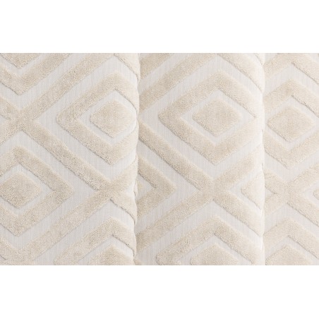 Pia Polyester Shaggy - 290*200- -Ristkülikukujuline-Valge