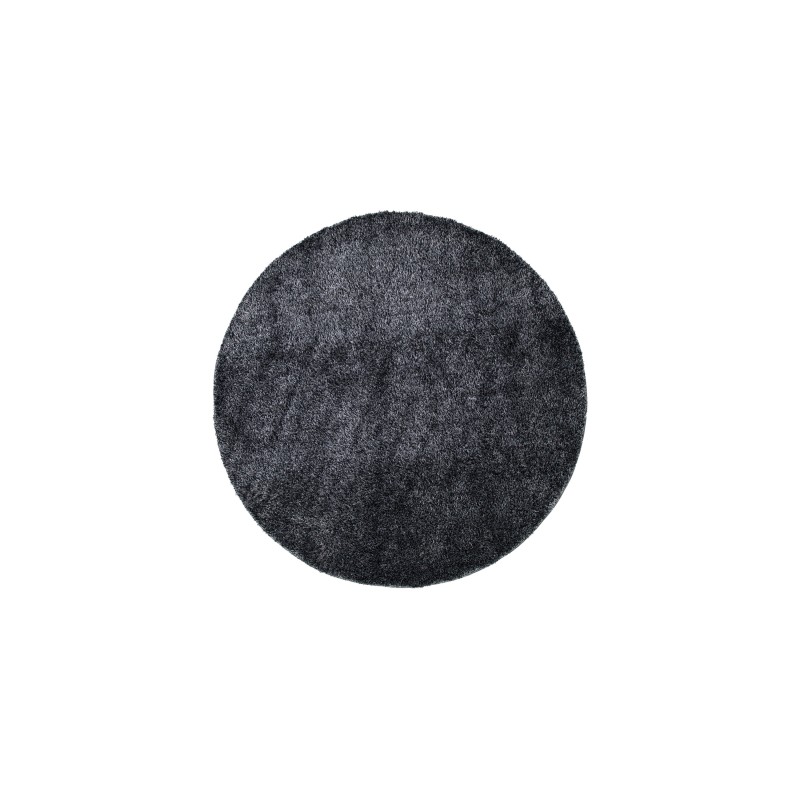 Mattis polüestervaip – ​​Antracit Grey – ø200