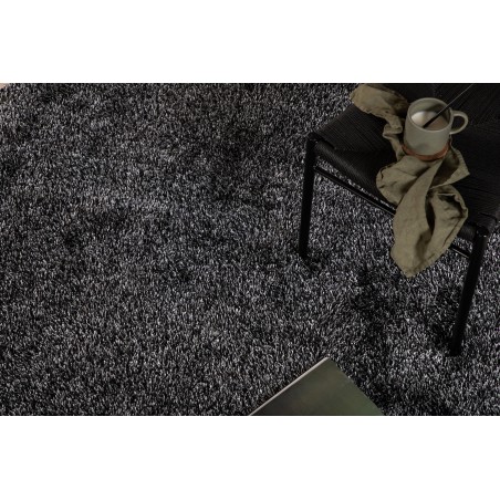 Mattis polüestervaip – ​​Antracit Grey – ø200