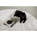 Nina polüester - 200*200- -Ümar-valge