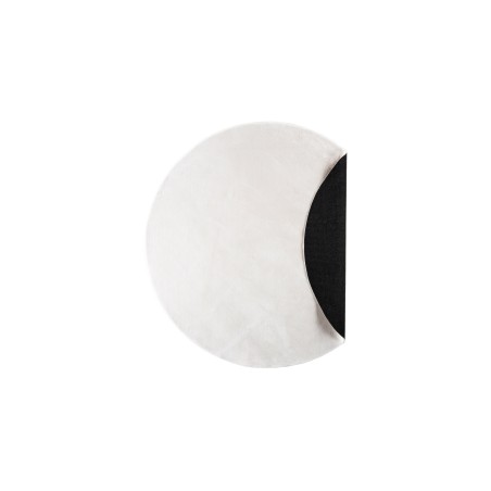 Nixie 100% polüester - ø200- -Ring-White
