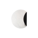 Nixie 100% polüester - ø200- -Ring-White
