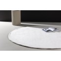 Nixie 100% polüester - ø200- -Ring-White