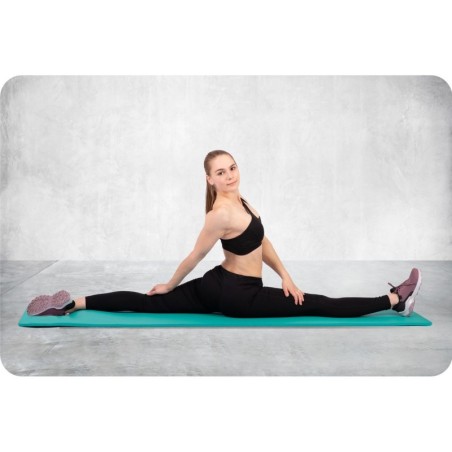 Paks treeningmatt 183 x 60 cm türkiissinine | FreshDesign.ee