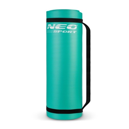 Paks treeningmatt 183 x 60 cm türkiissinine | FreshDesign.ee