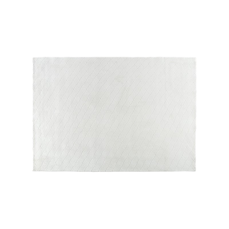 Todd 100% polüester - 160*230- -Ristkülikukujuline-valge