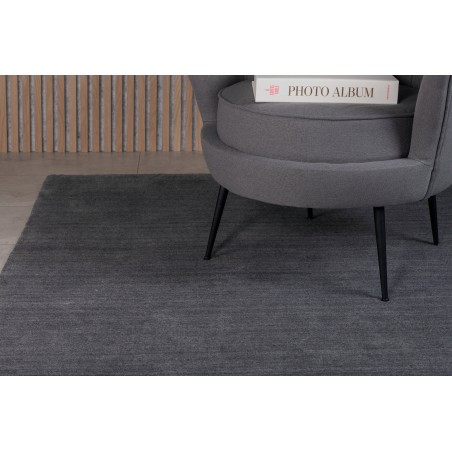Ulla - villane / polüester vaip - tumehall - L250*B350