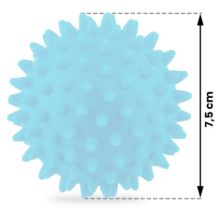 Massaaži- ja fitnesspall 7,5 cm sinine | FreshDesign.ee