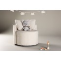 Kelso Kids 2-kohaline diivan - valge / Teddy FSC 100%