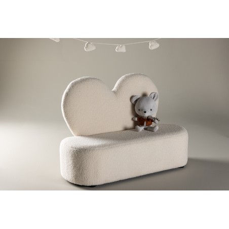 Lillediivan lastele – beež / Teddy FSC 100%