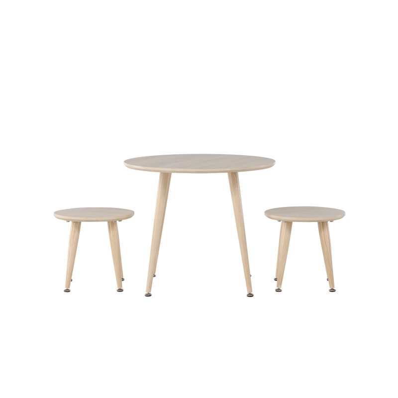 Laste lauakomplekt Lauakomplekt – valge / MDF FSC 100%
