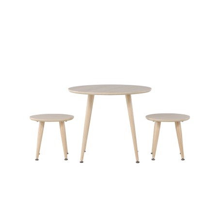 Laste lauakomplekt Lauakomplekt – valge / MDF FSC 100%