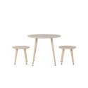 Laste lauakomplekt Lauakomplekt – valge / MDF FSC 100%