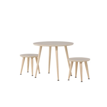 Laste lauakomplekt Lauakomplekt – valge / MDF FSC 100%