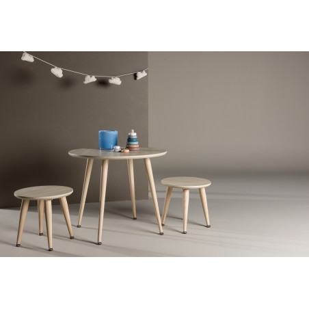 Laste lauakomplekt Lauakomplekt – valge / MDF FSC 100%