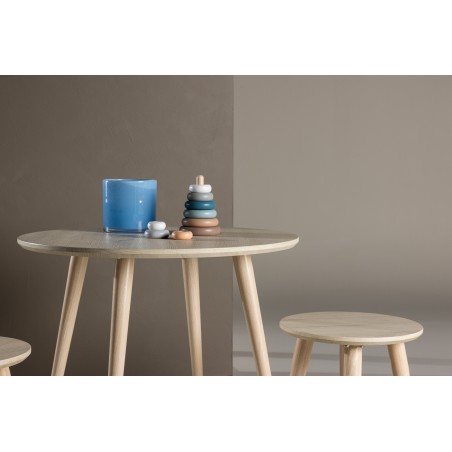 Laste lauakomplekt Lauakomplekt – valge / MDF FSC 100%