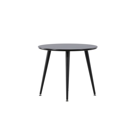 Plaza Kids söögilaud – must / MDF FSC 100%