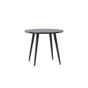 Plaza Kids söögilaud – must / MDF FSC 100%