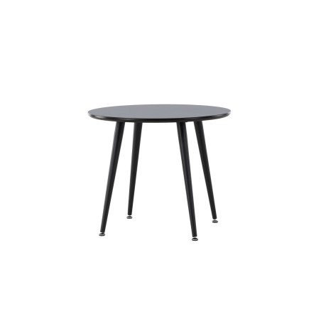 Plaza Kids söögilaud – must / MDF FSC 100%