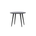 Plaza Kids söögilaud – must / MDF FSC 100%