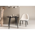Plaza Kids söögilaud – must / MDF FSC 100%